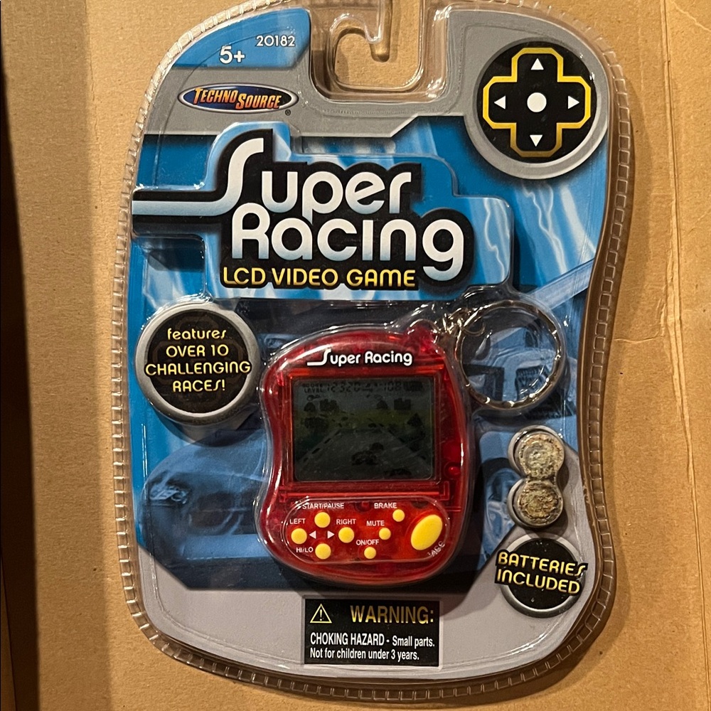 Super Racing LCD Video Game - Red